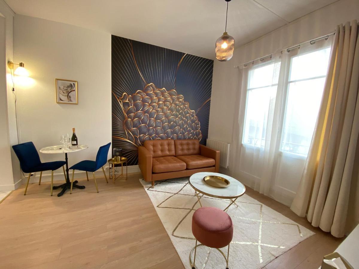 Escapade Romantique: Sauna Et Moments De Plaisir 鲁昂 外观 照片