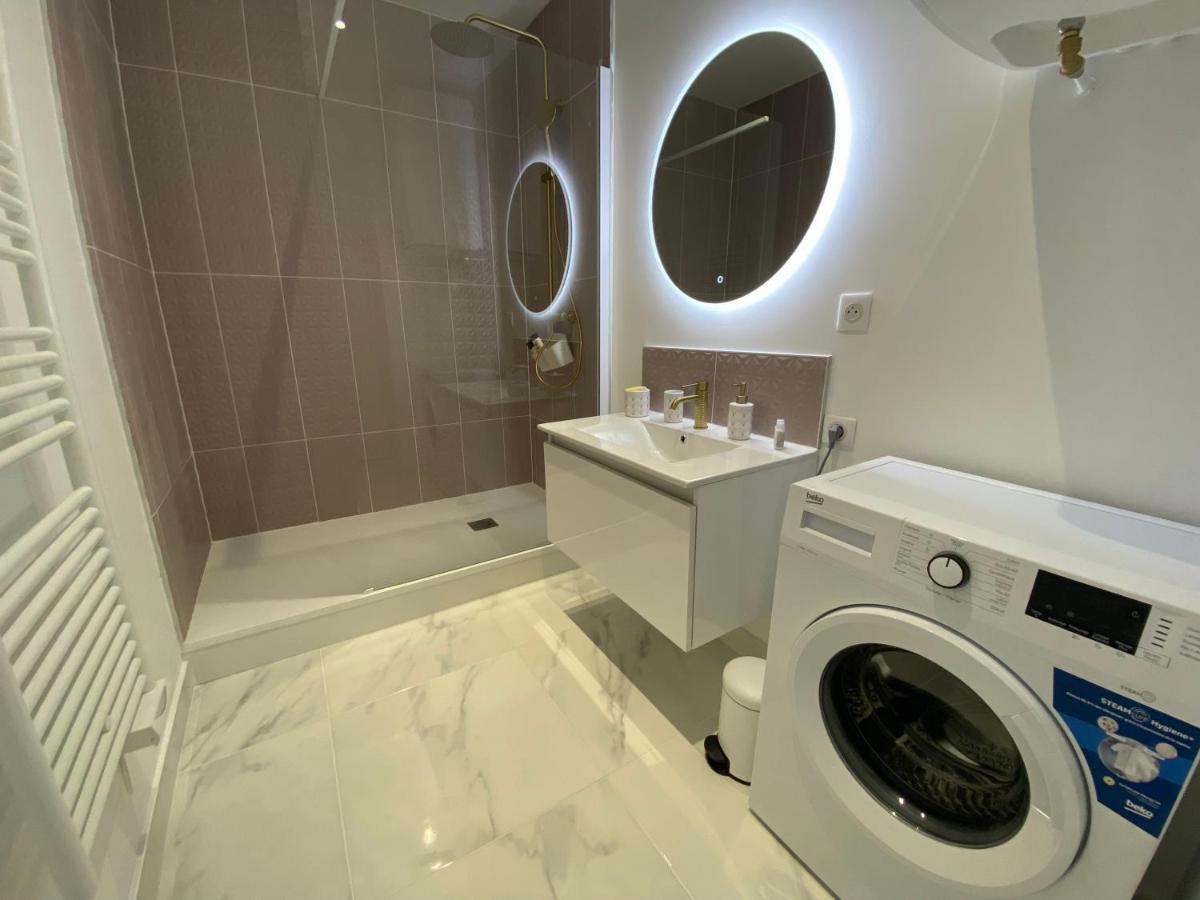 Escapade Romantique: Sauna Et Moments De Plaisir 鲁昂 外观 照片
