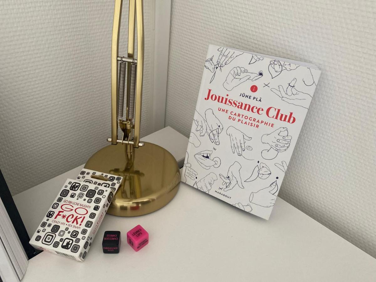 Escapade Romantique: Sauna Et Moments De Plaisir 鲁昂 外观 照片